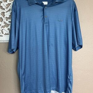 Greg Norman Collection Navy Polo Shirt